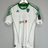 2010/11 AL-AHLI #31 *PLAYER ISSUE* HOME SHIRT (S) ADIDAS