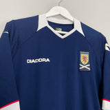 2008/09 SCOTLAND HOME SHIRT (XL) DIADORA