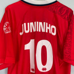 Shop 1996/97 MIDDLESBROUGH JUNINHO #10 HOME SHIRT (L) ERREA, classic football shirts, vintage football shirts & retro soccer jerseys at Cult Kits