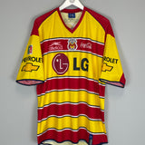 2003/04 MONARCAS MORELIA HOME SHIRT (XXL) ATLETICA