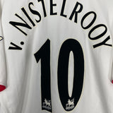2002/03 MANCHESTER UNITED V.NISTELROOY #10 AWAY SHIRT (L) NIKE