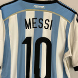 2013/14 ARGENTINA MESSI #10 HOME SHIRT (L) ADIDAS