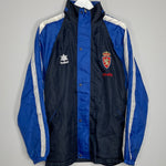 1999/01 REAL ZARAGOZA HOODED TRACK JACKET (L) LUANVI