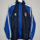 1999/01 REAL ZARAGOZA HOODED TRACK JACKET (L) LUANVI