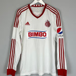 Shop 2012/13 CHIVAS MICHEL #1 L/S AWAY SHIRT (L) ADIDAS, classic football shirts, vintage football shirts & retro soccer jerseys at Cult Kits