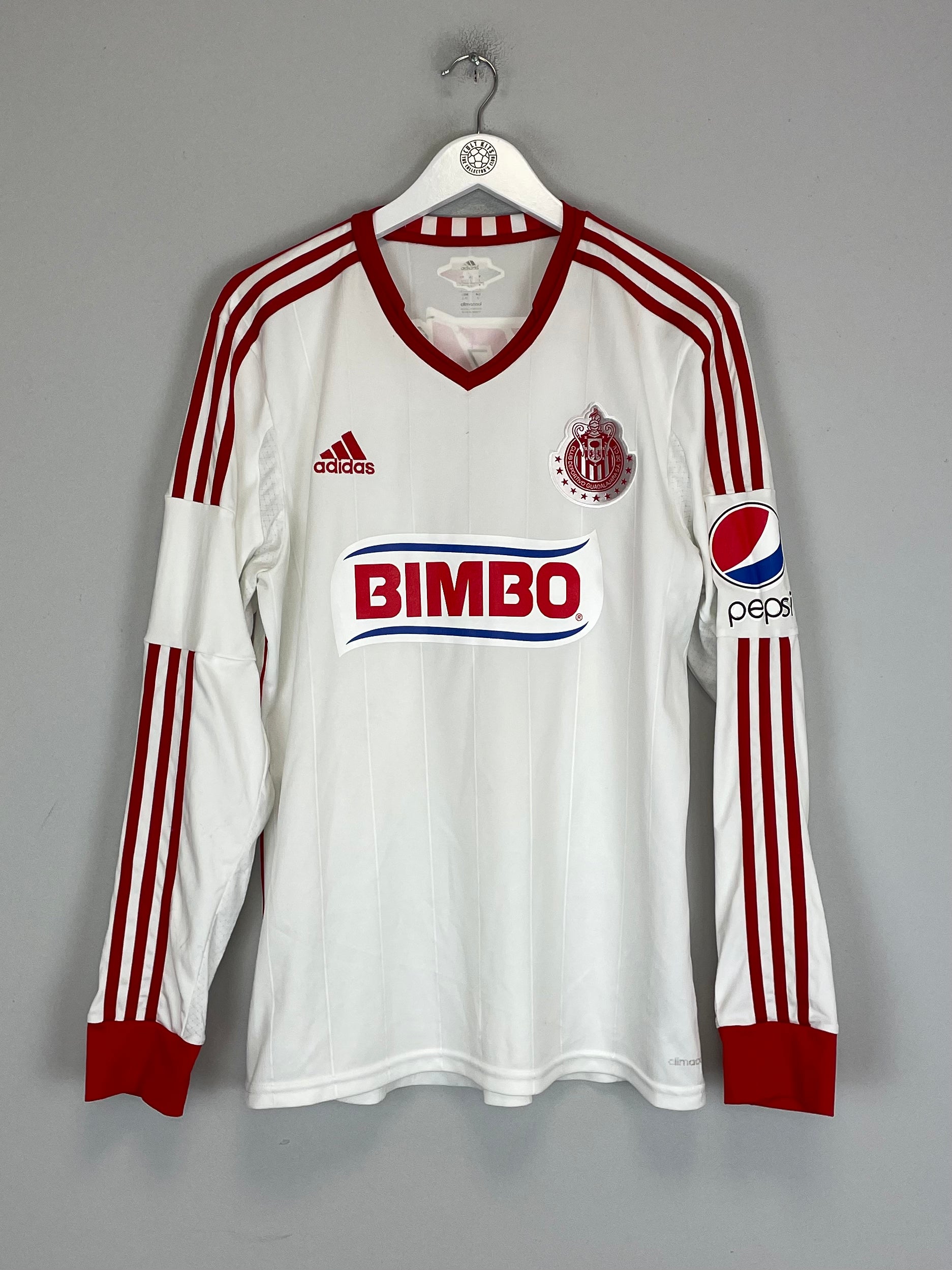 Shop 2012/13 CHIVAS MICHEL #1 L/S AWAY SHIRT (L) ADIDAS, classic football shirts, vintage football shirts & retro soccer jerseys at Cult Kits