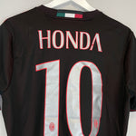 Shop 2016/17 AC MILAN HONDA #10 HOME SHIRT (M) ADIDAS, classic football shirts, vintage football shirts & retro soccer jerseys at Cult Kits