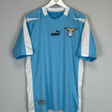 2003/04 LAZIO STAM #31 HOME SHIRT (L) PUMA