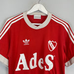 Shop 1994 INDEPENDIENTE HOME SHIRT (M) ADIDAS, classic football shirts, vintage football shirts & retro soccer jerseys at Cult Kits
