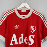 Shop 1994 INDEPENDIENTE HOME SHIRT (M) ADIDAS, classic football shirts, vintage football shirts & retro soccer jerseys at Cult Kits