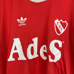 Shop 1994 INDEPENDIENTE HOME SHIRT (M) ADIDAS, classic football shirts, vintage football shirts & retro soccer jerseys at Cult Kits