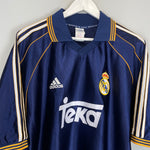 Shop 1998/99 REAL MADRID THIRD SHIRT (XL) ADIDAS, classic football shirts, vintage football shirts & retro soccer jerseys at Cult Kits