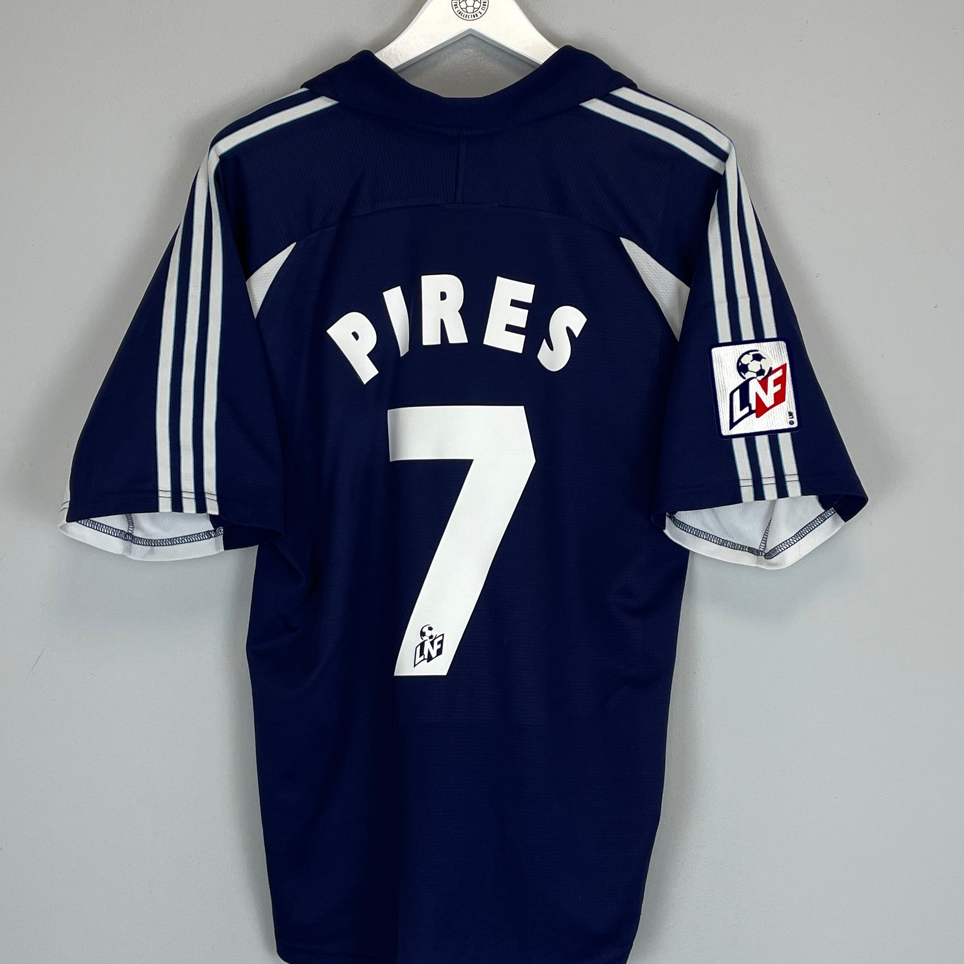 Shop 1999/00 MARSEILLE PIRES #7 AWAY SHIRT (M) ADIDAS, classic football shirts, vintage football shirts & retro soccer jerseys at Cult Kits