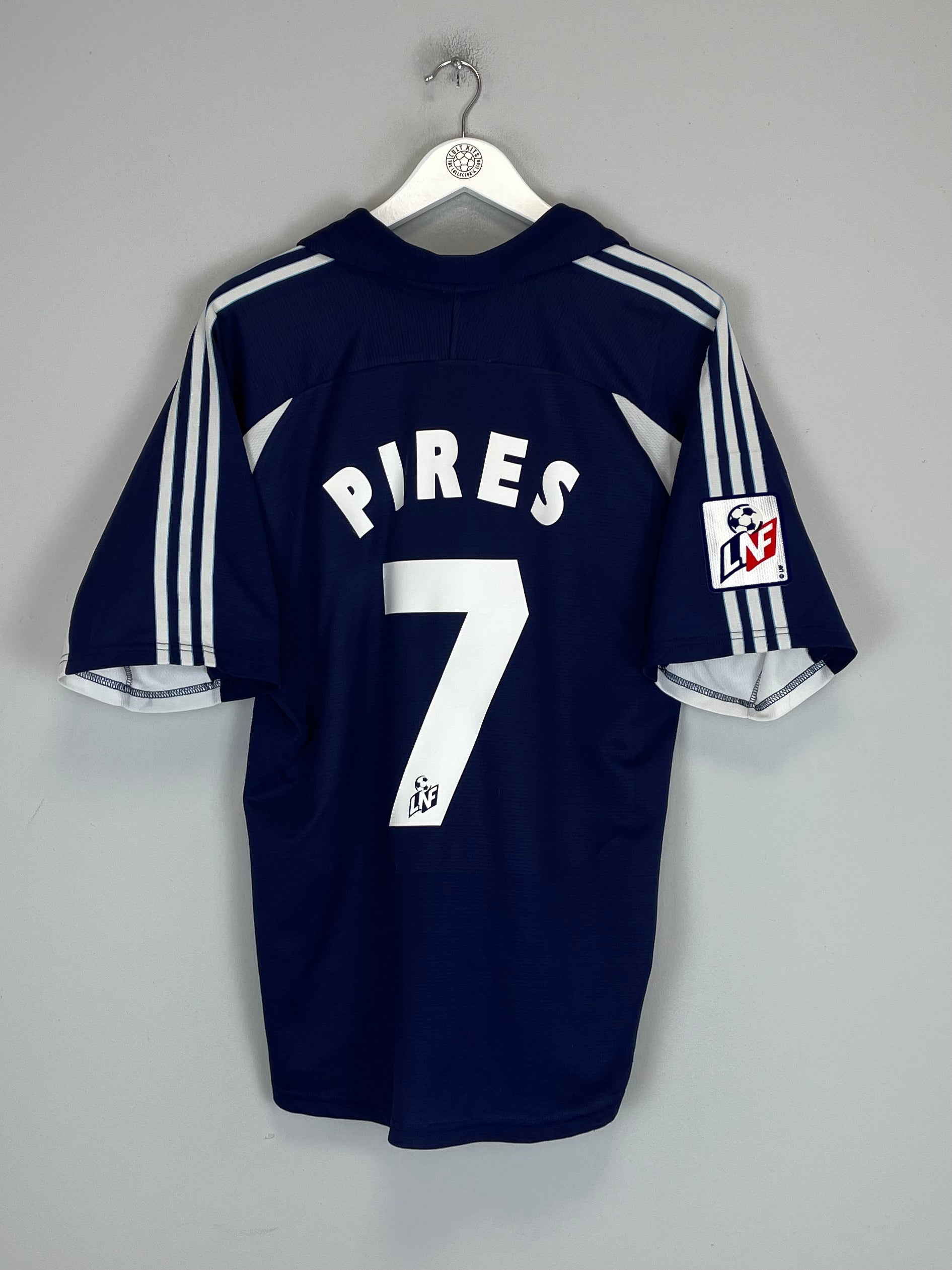 Shop 1999/00 MARSEILLE PIRES #7 AWAY SHIRT (M) ADIDAS, classic football shirts, vintage football shirts & retro soccer jerseys at Cult Kits
