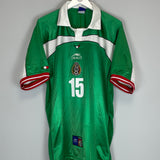 2000/01 MEXICO L.HERNANDEZ #15 HOME SHIRT (XL) ATLETICA