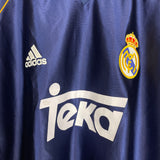 Shop 1998/99 REAL MADRID THIRD SHIRT (XL) ADIDAS, classic football shirts, vintage football shirts & retro soccer jerseys at Cult Kits