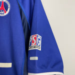 Shop 2000/01 PSG HOME SHIRT (M) NIKE, classic football shirts, vintage football shirts & retro soccer jerseys at Cult Kits