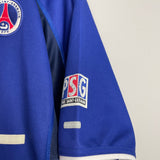 Shop 2000/01 PSG HOME SHIRT (M) NIKE, classic football shirts, vintage football shirts & retro soccer jerseys at Cult Kits