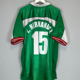 2000/01 MEXICO L.HERNANDEZ #15 HOME SHIRT (XL) ATLETICA