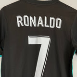 2017/18 REAL MADRID RONALDO #7 AWAY SHIRT (S) ADIDAS