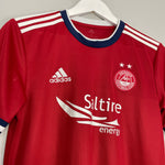 Shop 2021/22 ABERDEEN BROWN #8 HOME SHIRT (S) ADIDAS, classic football shirts, vintage football shirts & retro soccer jerseys at Cult Kits