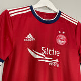 Shop 2021/22 ABERDEEN BROWN #8 HOME SHIRT (S) ADIDAS, classic football shirts, vintage football shirts & retro soccer jerseys at Cult Kits