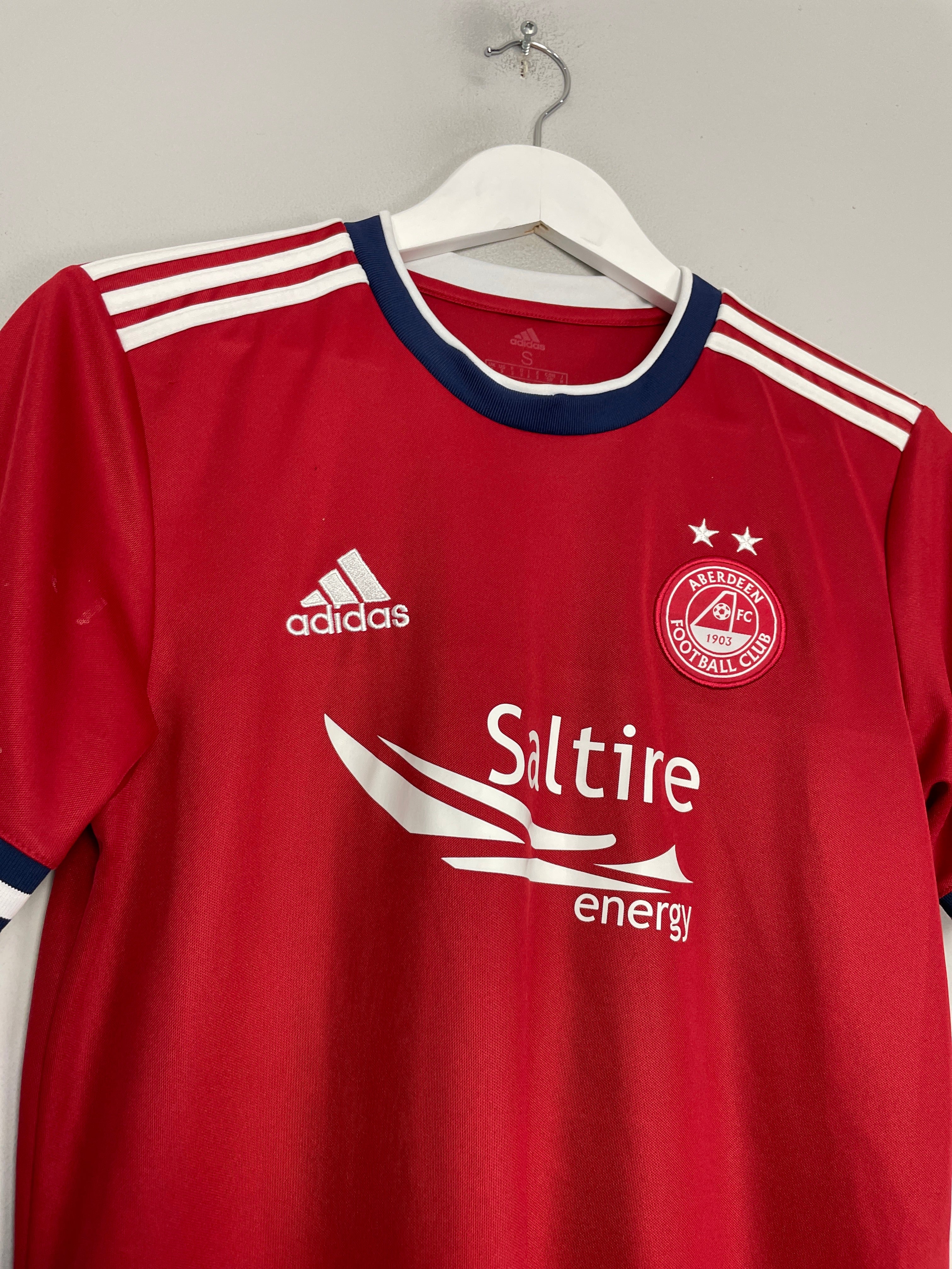 Shop 2021/22 ABERDEEN BROWN #8 HOME SHIRT (S) ADIDAS, classic football shirts, vintage football shirts & retro soccer jerseys at Cult Kits