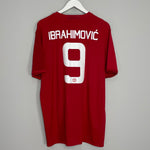 Shop 2016/17 MANCHESTER UNITED IBRAHIMOVIC #9 HOME SHIRT (XL) ADIDAS, classic football shirts, vintage football shirts & retro soccer jerseys at Cult Kits