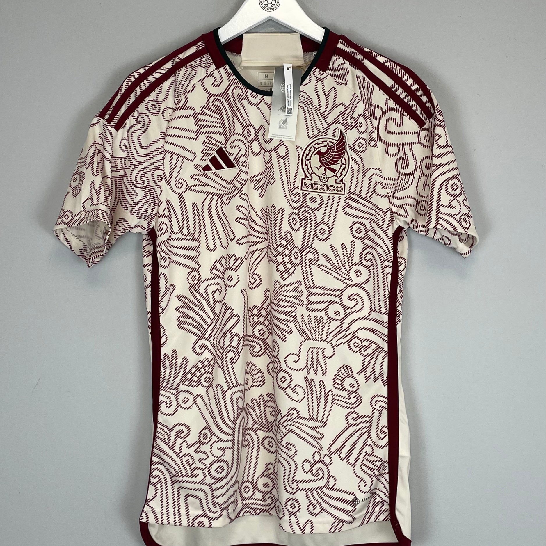 Shop 2022/23 MEXICO *BNWT* AWAY SHIRT (M) ADIDAS, classic football shirts, vintage football shirts & retro soccer jerseys at Cult Kits