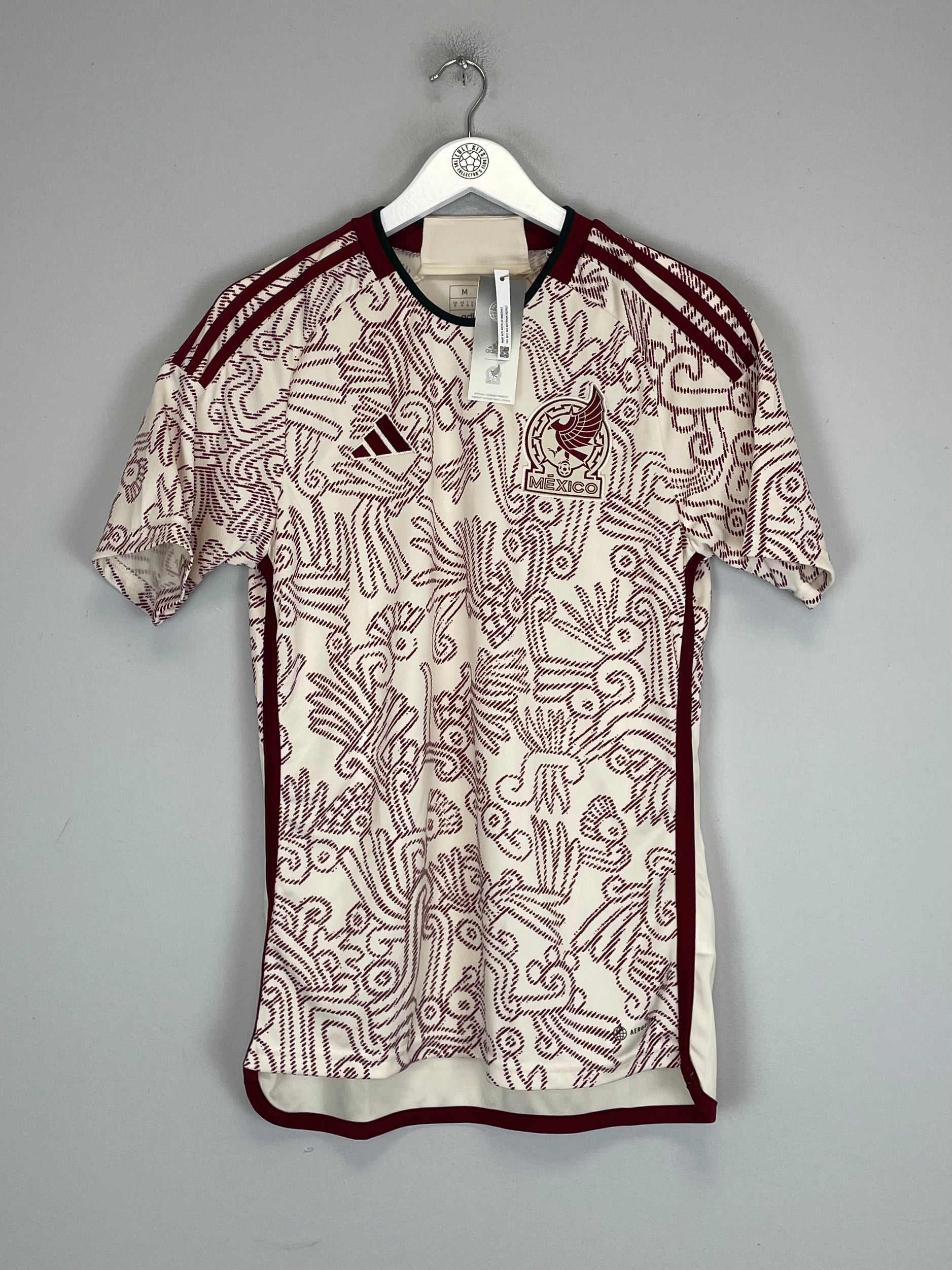 Shop 2022/23 MEXICO *BNWT* AWAY SHIRT (M) ADIDAS, classic football shirts, vintage football shirts & retro soccer jerseys at Cult Kits