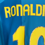 Shop 2007/08 BARCELONA RONALDINHO #10 AWAY SHIRT (L) NIKE, classic football shirts, vintage football shirts & retro soccer jerseys at Cult Kits