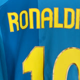 Shop 2007/08 BARCELONA RONALDINHO #10 AWAY SHIRT (L) NIKE, classic football shirts, vintage football shirts & retro soccer jerseys at Cult Kits