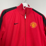 2013/15 MANCHESTER UNITED TRACK JACKET (M) NIKE
