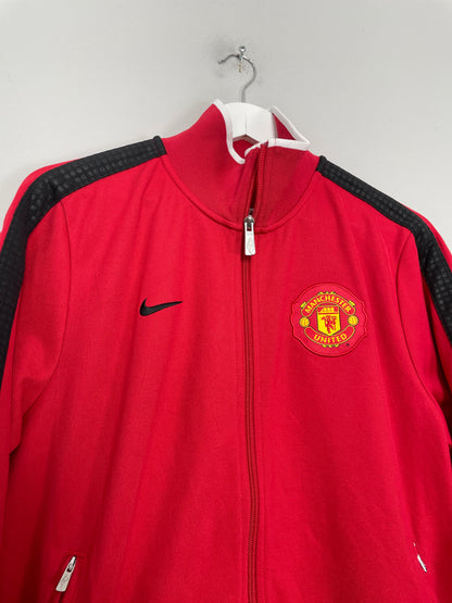 2013/15 MANCHESTER UNITED TRACK JACKET (M) NIKE