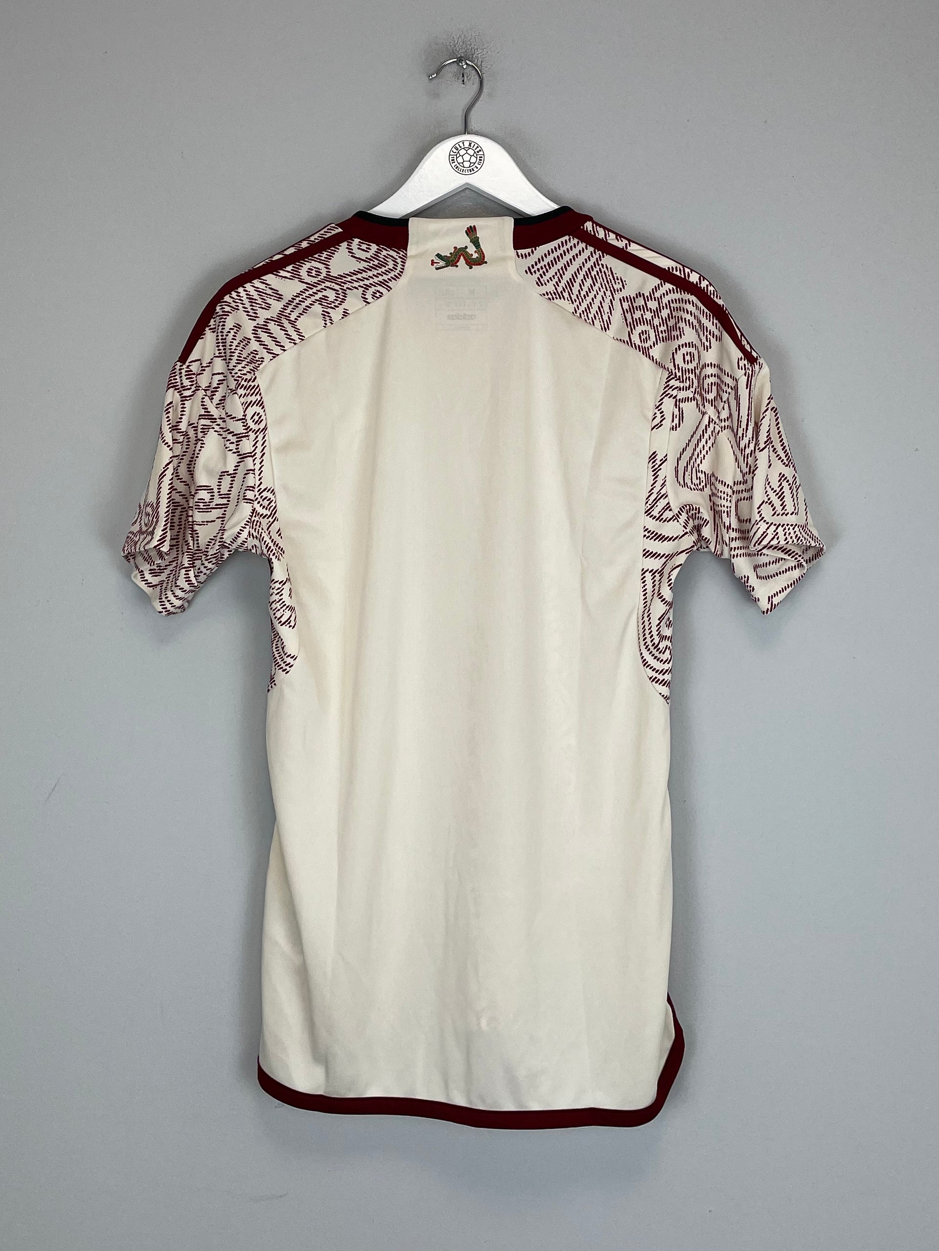 Shop 2022/23 MEXICO *BNWT* AWAY SHIRT (M) ADIDAS, classic football shirts, vintage football shirts & retro soccer jerseys at Cult Kits