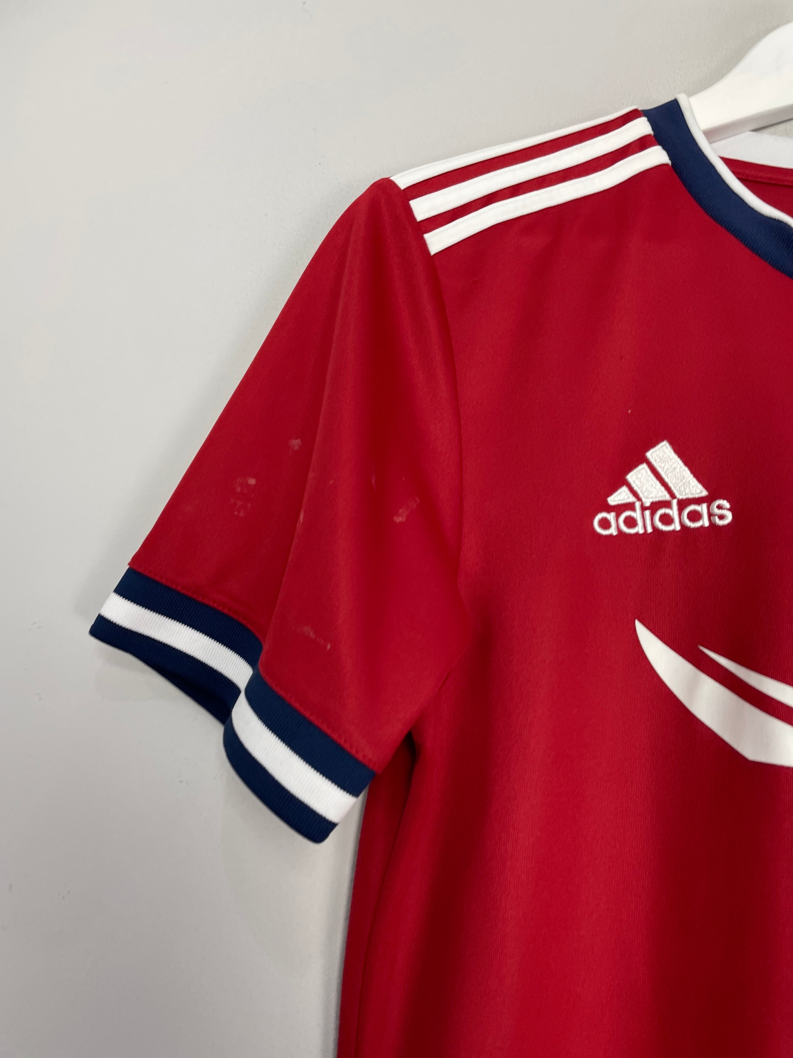 Shop 2021/22 ABERDEEN BROWN #8 HOME SHIRT (S) ADIDAS, classic football shirts, vintage football shirts & retro soccer jerseys at Cult Kits