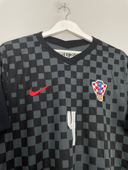 2020/21 CROATIA PERISIC #4 *BNWT* AWAY SHIRT (XL) NIKE