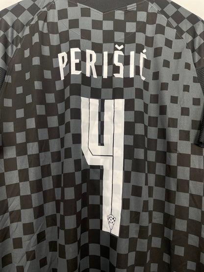 2020/21 CROATIA PERISIC #4 *BNWT* AWAY SHIRT (XL) NIKE