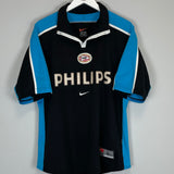 Shop 1999/01 PSV V.NISTELROOY #8 AWAY SHIRT (L) NIKE, classic football shirts, vintage football shirts & retro soccer jerseys at Cult Kits