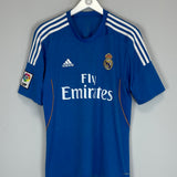Shop 2013/14 REAL MADRID RONALDO #7 AWAY SHIRT (M) ADIDAS, classic football shirts, vintage football shirts & retro soccer jerseys at Cult Kits