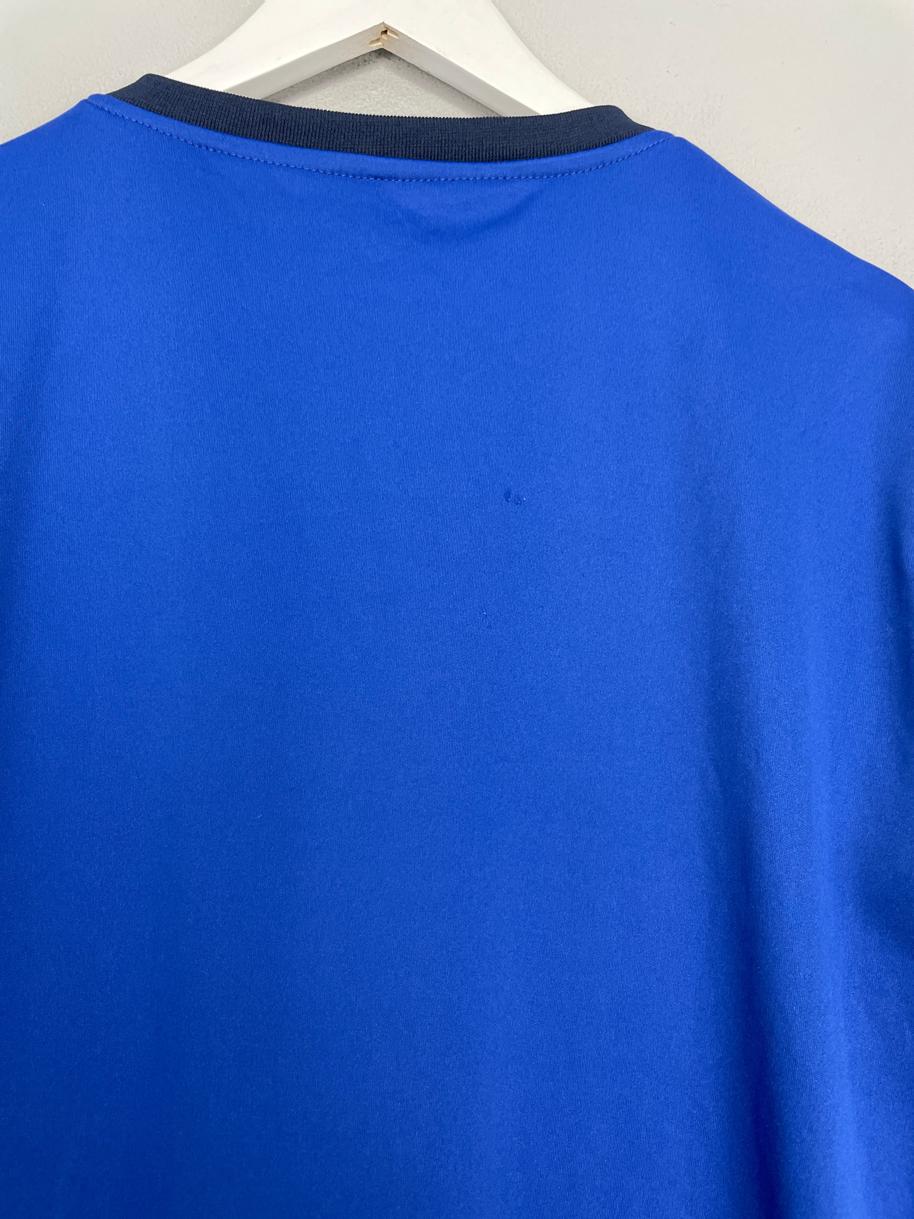Shop 2018/19 GREENOCK MORTON TRAINING SHIRT (M) VSN, classic football shirts, vintage football shirts & retro soccer jerseys at Cult Kits