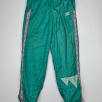 Shop 1994 MEXICO TRACKSUIT BOTTOMS (XL) UMBRO, classic football shirts, vintage football shirts & retro soccer jerseys at Cult Kits