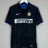 2014/15 INTER MILAN ICARDI #9 HOME SHIRT (S) NIKE