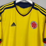 2011/13 COLOMBIA HOME SHIRT (L) ADIDAS