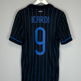 2014/15 INTER MILAN ICARDI #9 HOME SHIRT (S) NIKE