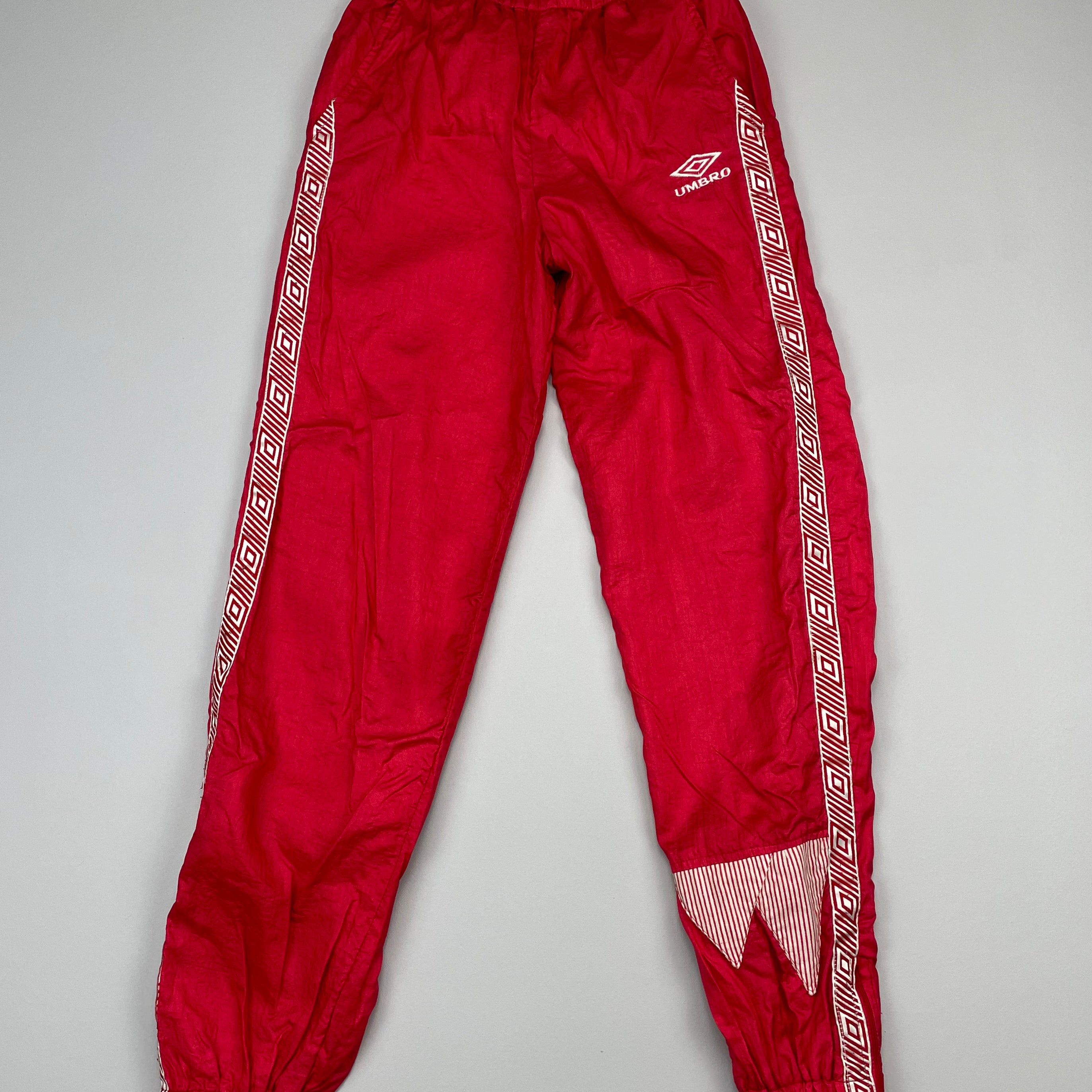 Shop 1994 MEXICO TRACKSUIT BOTTOMS (M) UMBRO, classic football shirts, vintage football shirts & retro soccer jerseys at Cult Kits