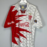1998/99 NECAXA AWAY SHIRT (XL) UMBRO