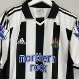 2003/05 NEWCASTLE UNITED MUNEZ #26 HOME SHIRT (XXL) ADIDAS
