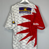 1998/99 NECAXA AWAY SHIRT (XL) UMBRO