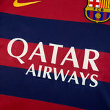 2015/16 Barcelona Neymar Jr #11 Home Shirt (S) Nike